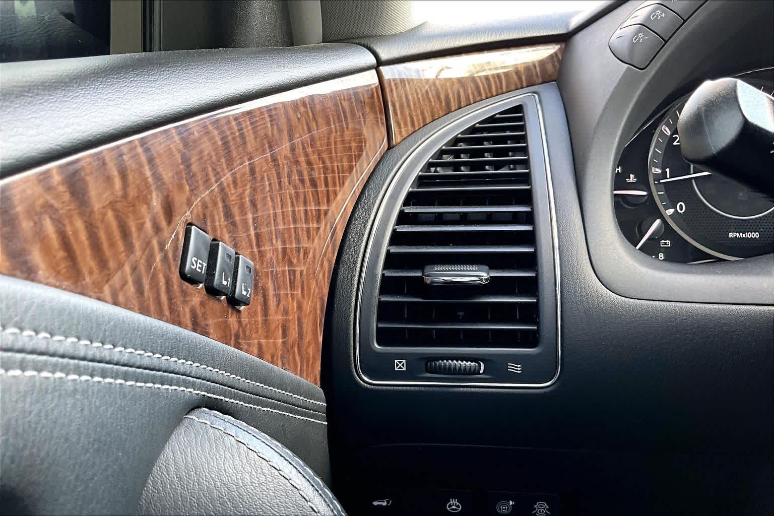 2019 Nissan Armada Platinum Hermosa Blue Pearl at AutoNation Ford Gulf Fwy