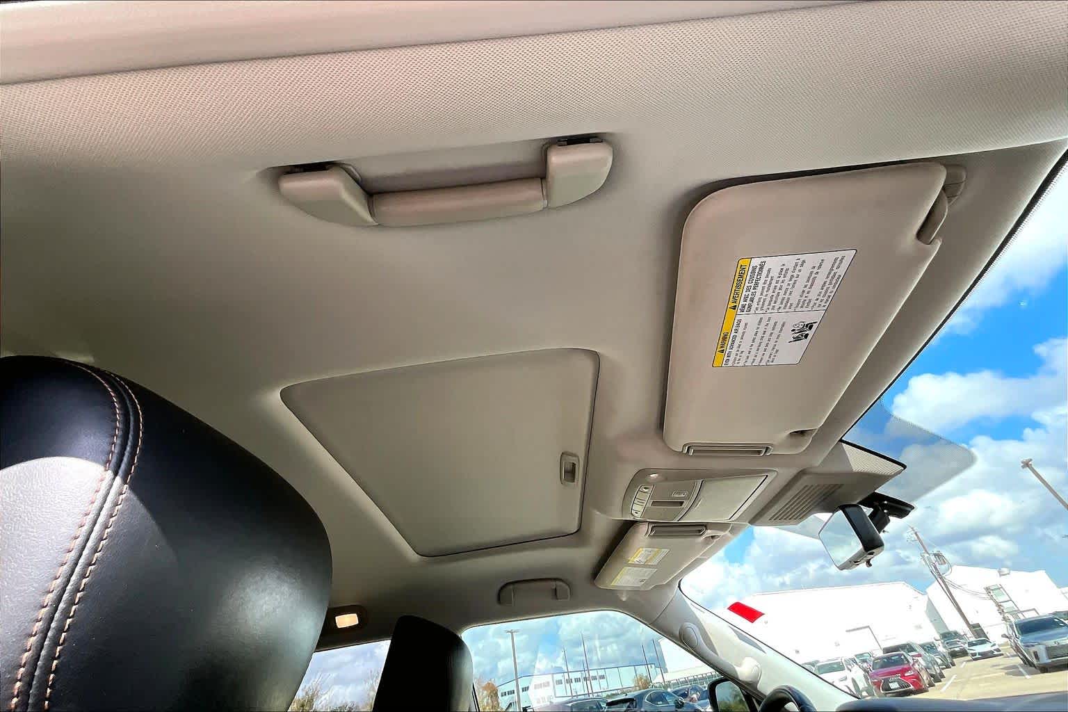 2019 Nissan Armada Platinum Hermosa Blue Pearl at AutoNation Ford Gulf Fwy