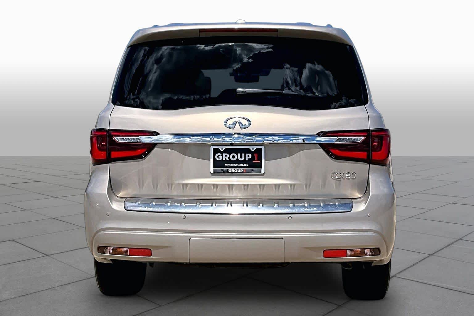 2023 INFINITI QX80 SENSORY Champagne Quartz at Helfman Ford