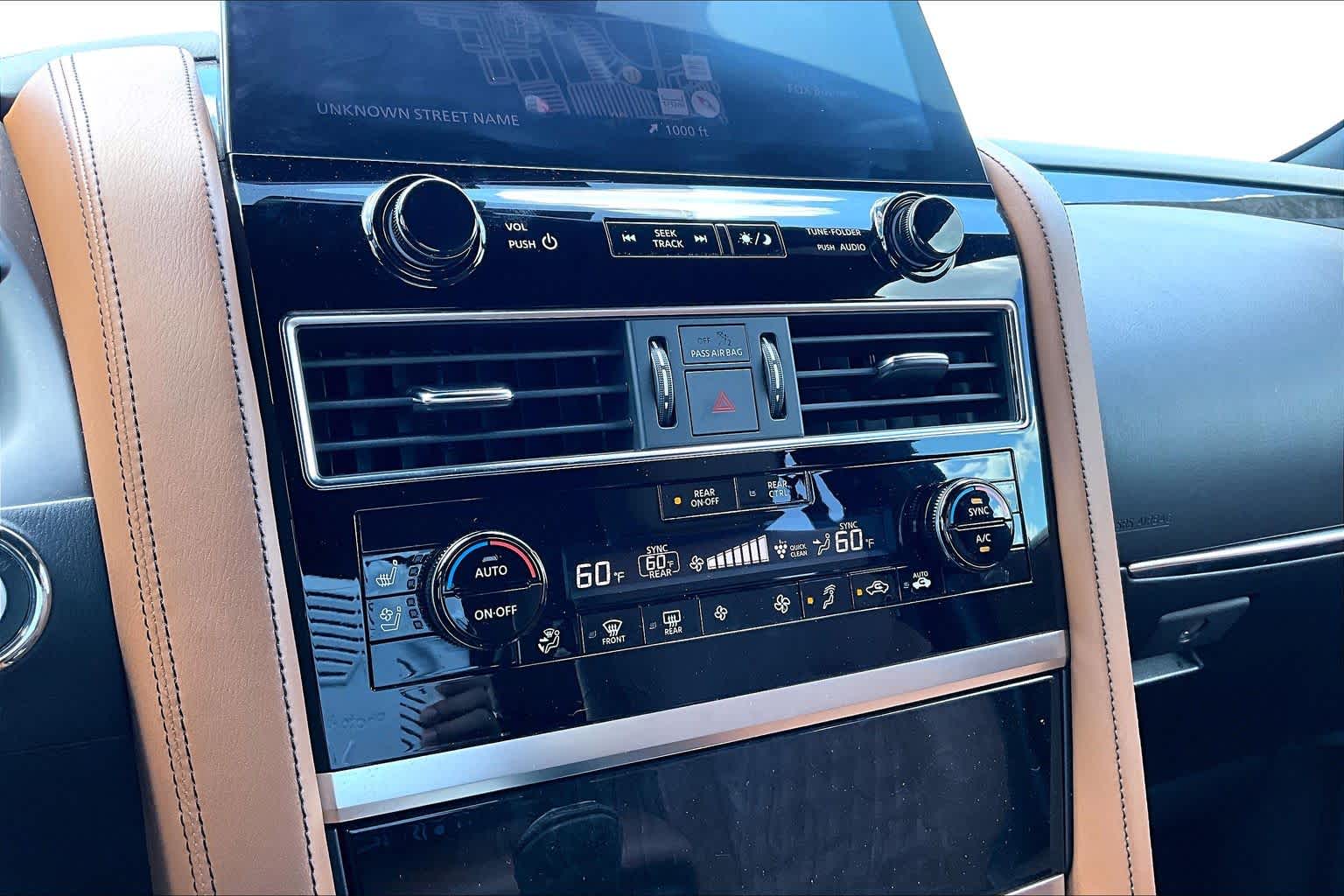 2023 INFINITI QX80 SENSORY Champagne Quartz at Helfman Ford