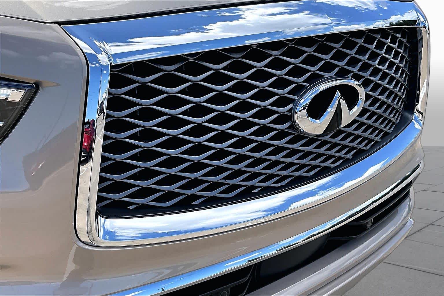 2023 INFINITI QX80 SENSORY Champagne Quartz at Helfman Ford