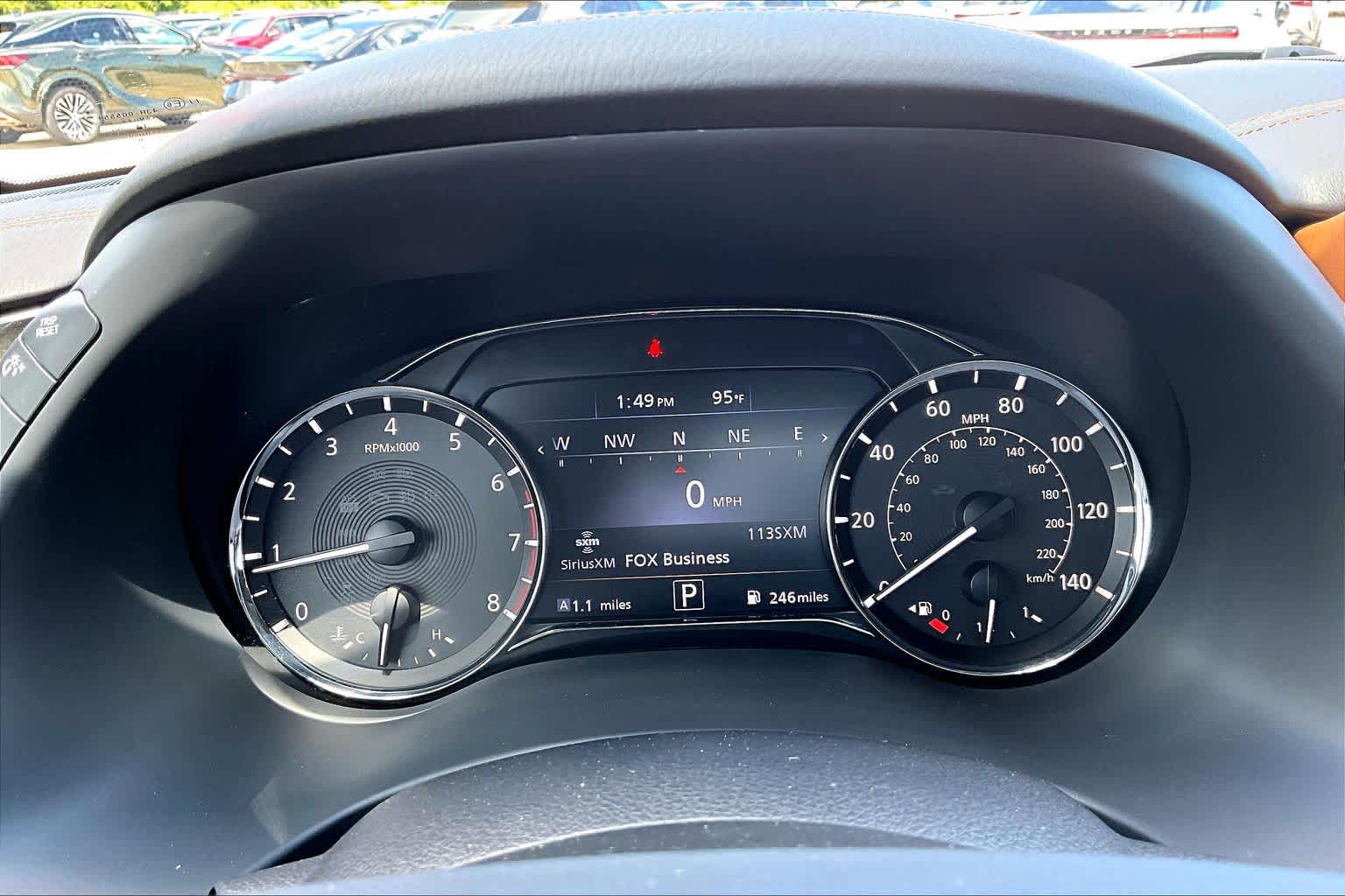 2023 INFINITI QX80 SENSORY Champagne Quartz at Helfman Ford