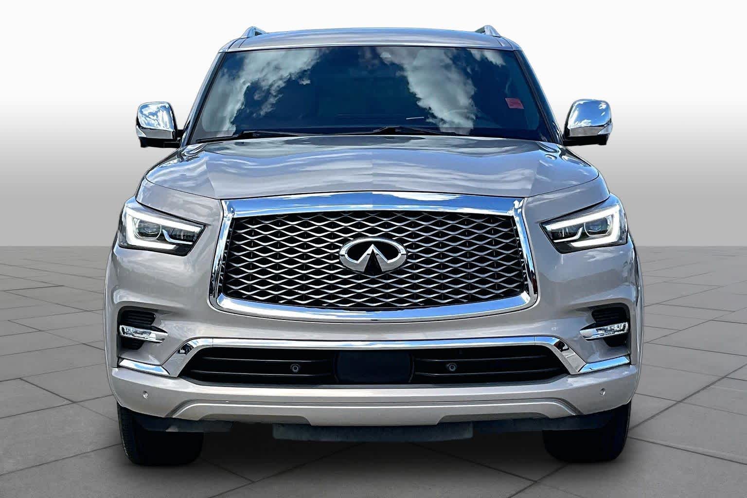 2023 INFINITI QX80 SENSORY Champagne Quartz at Helfman Ford