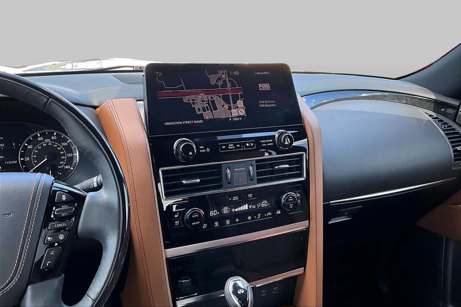2023 INFINITI QX80 SENSORY Champagne Quartz at Helfman Ford