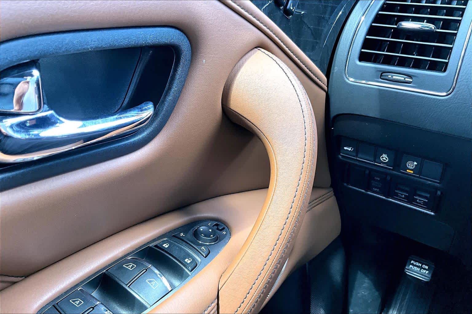 2023 INFINITI QX80 SENSORY Champagne Quartz at Helfman Ford