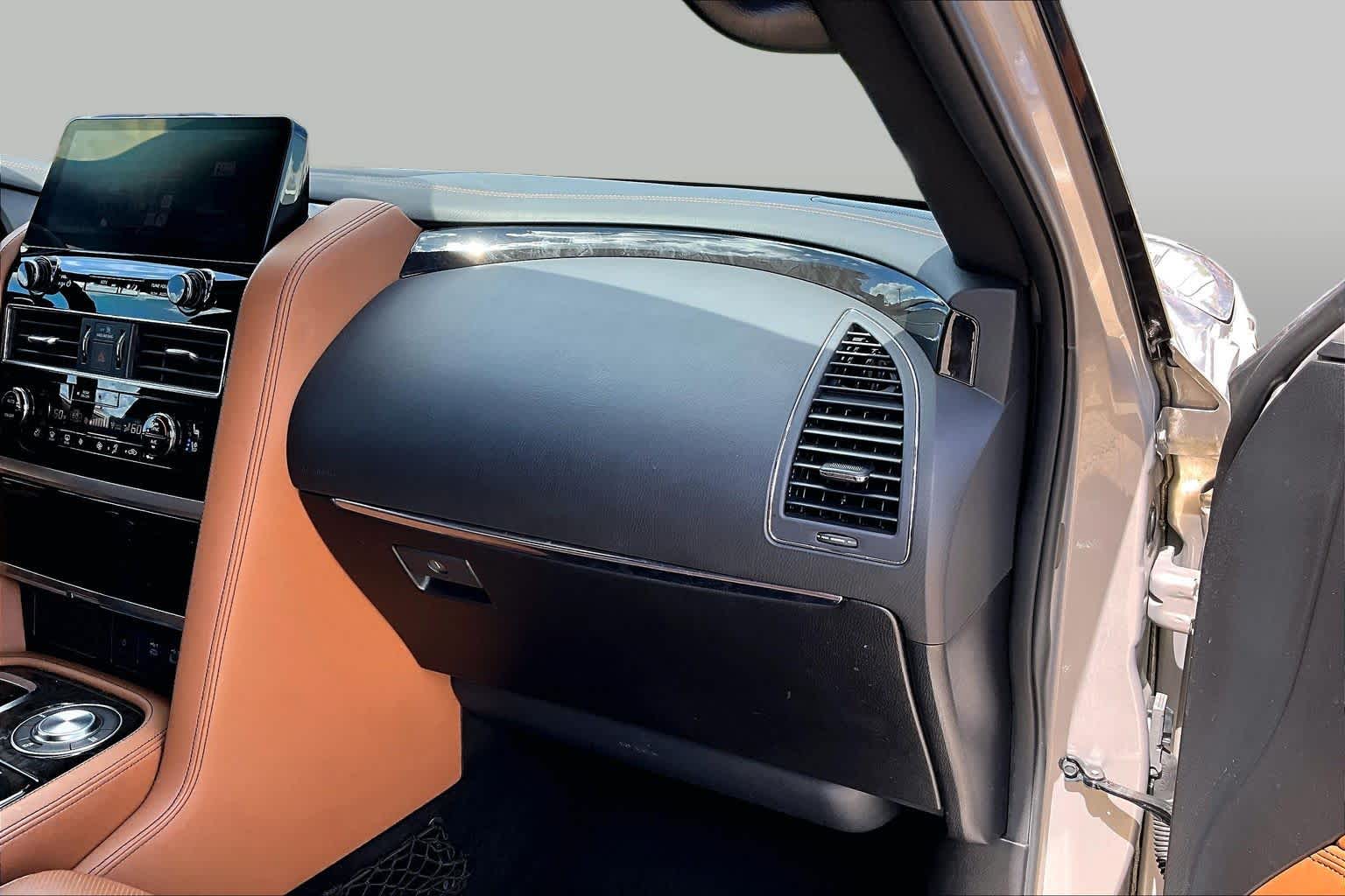 2023 INFINITI QX80 SENSORY Champagne Quartz at Helfman Ford