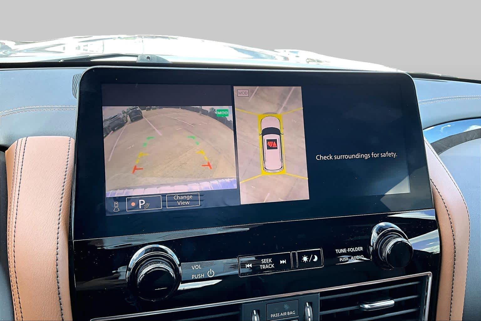 2023 INFINITI QX80 SENSORY Champagne Quartz at Helfman Ford