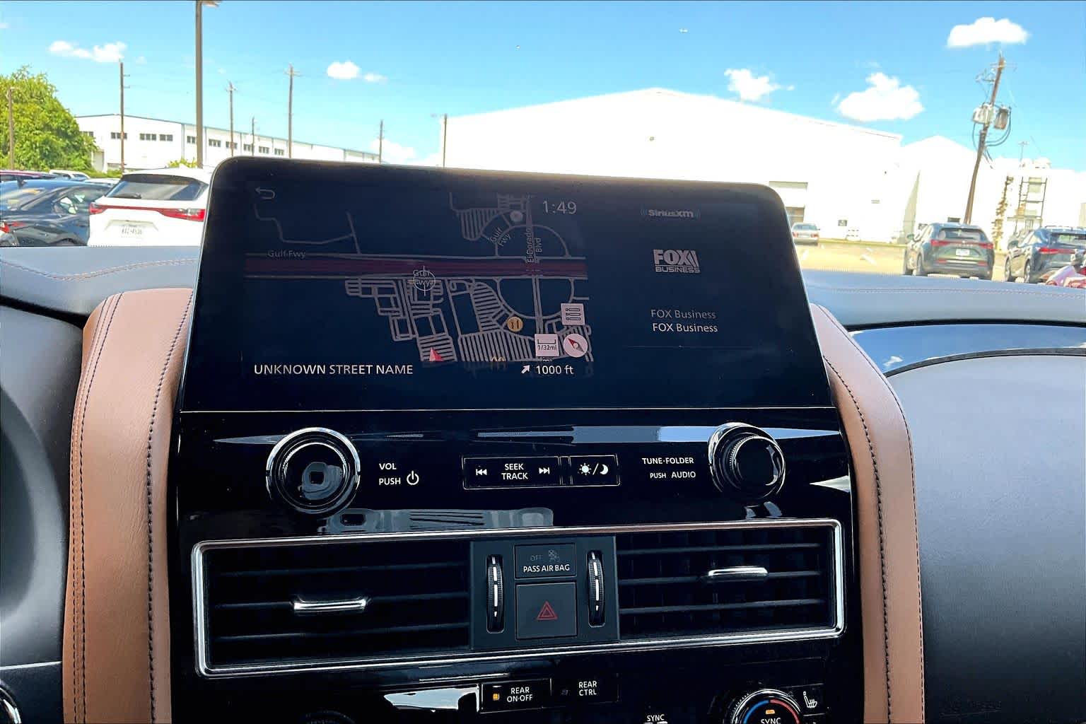 2023 INFINITI QX80 SENSORY Champagne Quartz at Helfman Ford