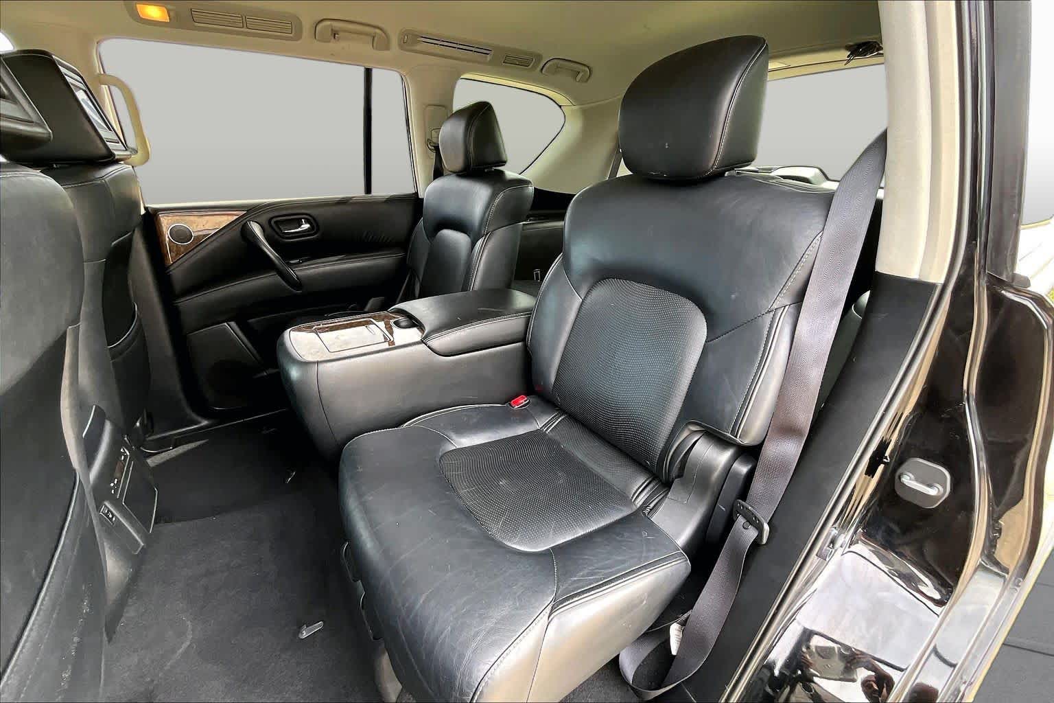 2015 INFINITI QX80  Black Obsidian at AutoNation USA Katy
