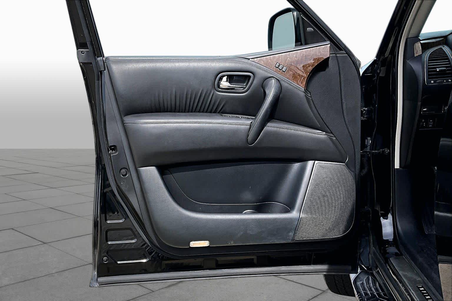 2015 INFINITI QX80  Black Obsidian at AutoNation USA Katy