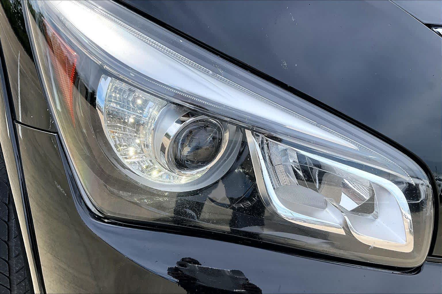 2015 INFINITI QX80  Black Obsidian at AutoNation USA Katy