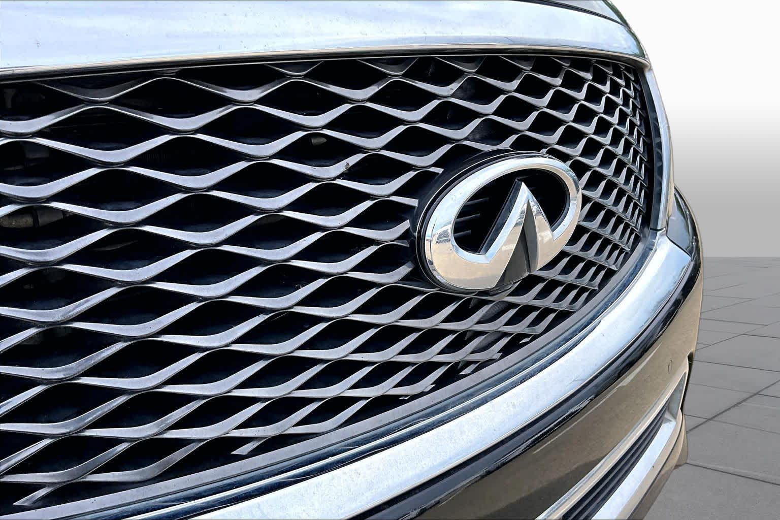 2015 INFINITI QX80  Black Obsidian at AutoNation USA Katy