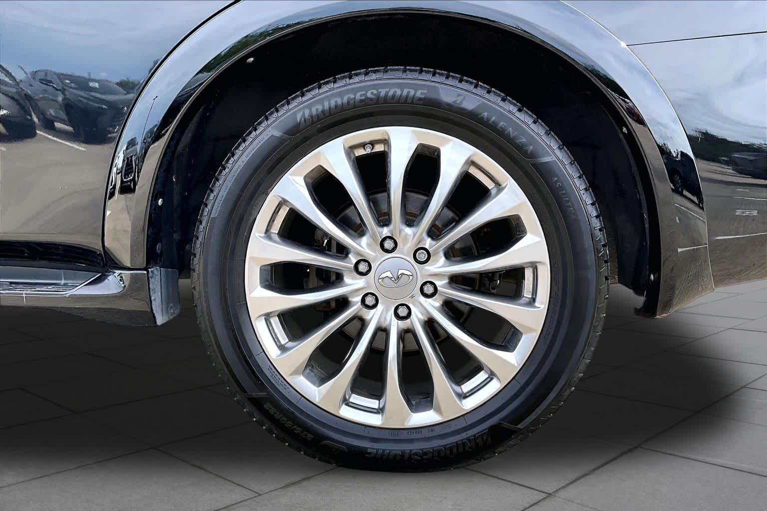2015 INFINITI QX80  Black Obsidian at AutoNation USA Katy