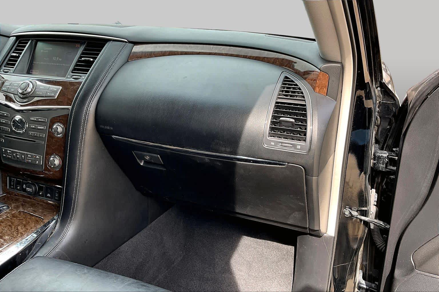 2015 INFINITI QX80  Black Obsidian at AutoNation USA Katy