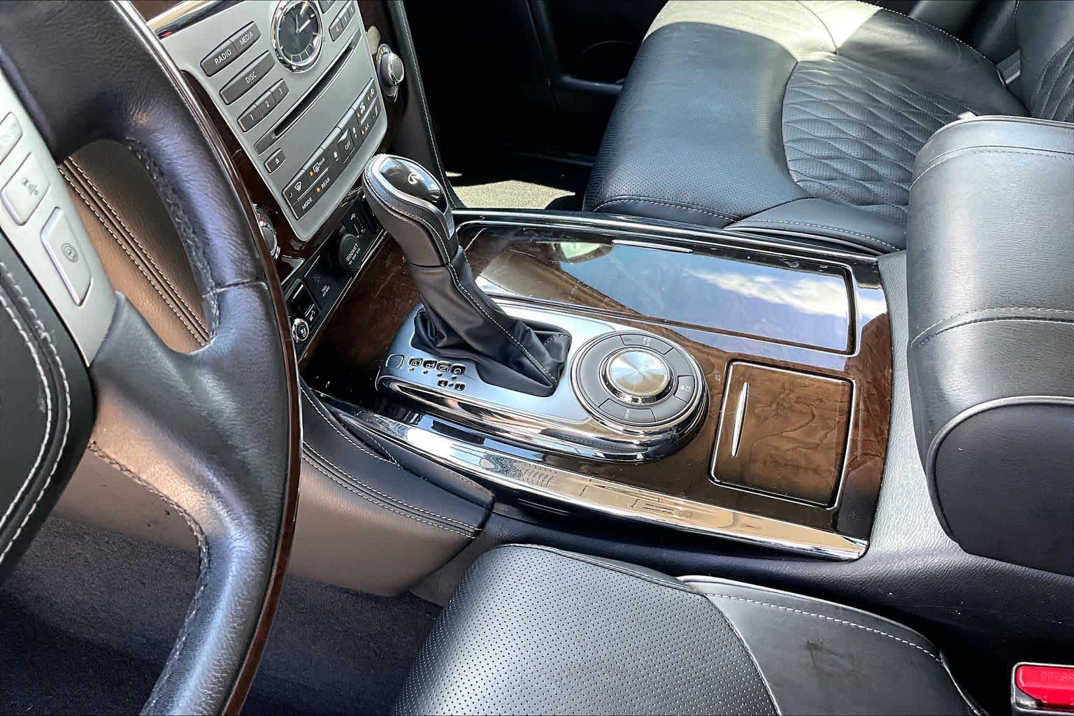 2019 INFINITI QX80 LUXE Hermosa Blue at HGreg Houston