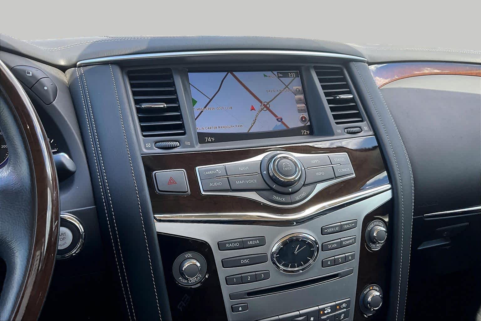2019 INFINITI QX80 LUXE Hermosa Blue at HGreg Houston