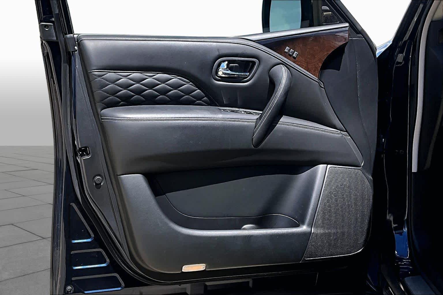 2019 INFINITI QX80 LUXE Hermosa Blue at HGreg Houston