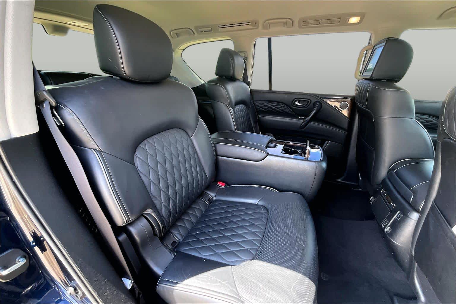 2019 INFINITI QX80 LUXE Hermosa Blue at HGreg Houston