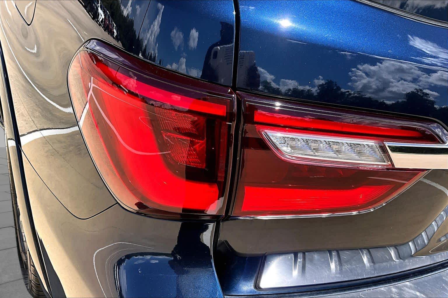 2019 INFINITI QX80 LUXE Hermosa Blue at HGreg Houston
