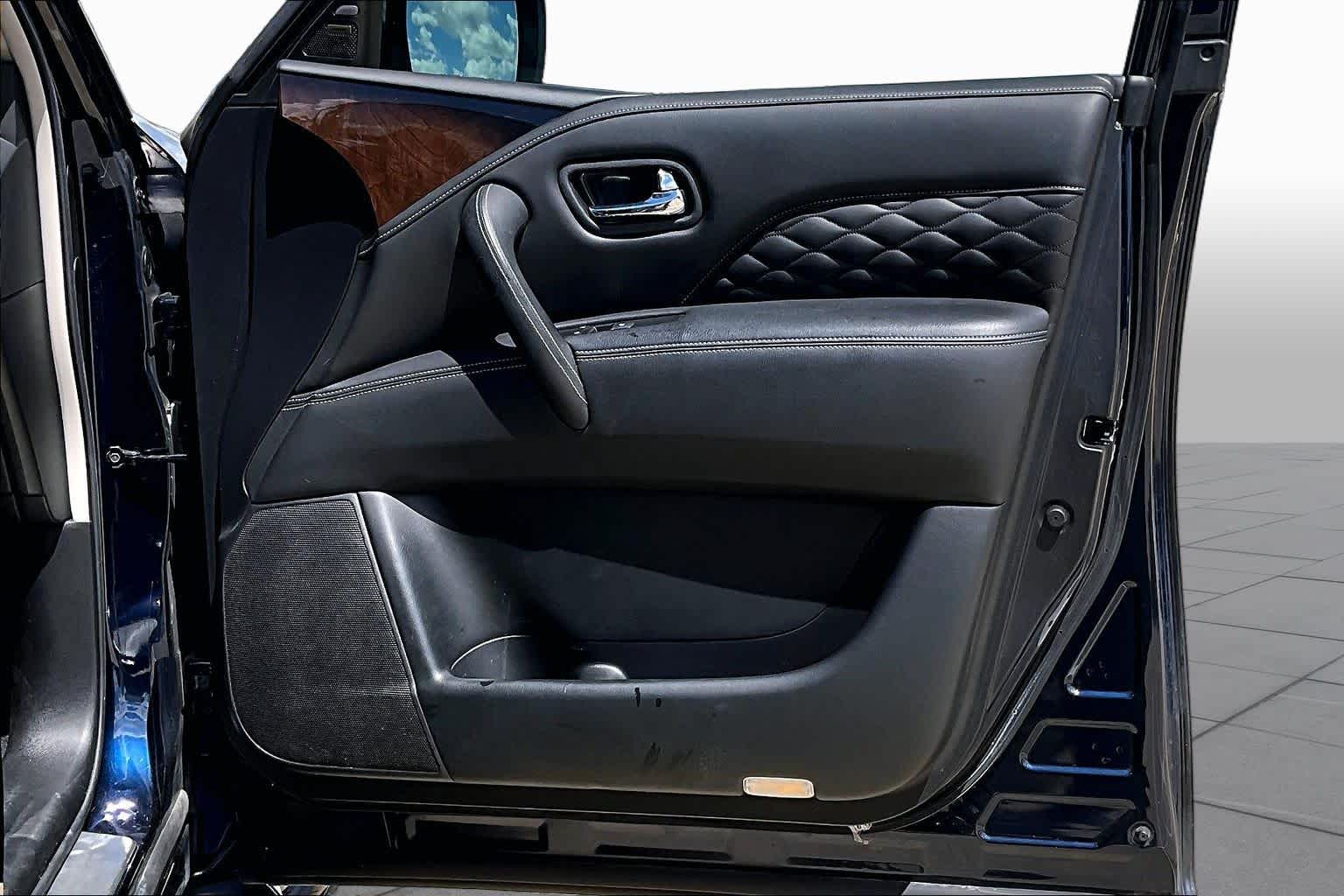 2019 INFINITI QX80 LUXE Hermosa Blue at HGreg Houston