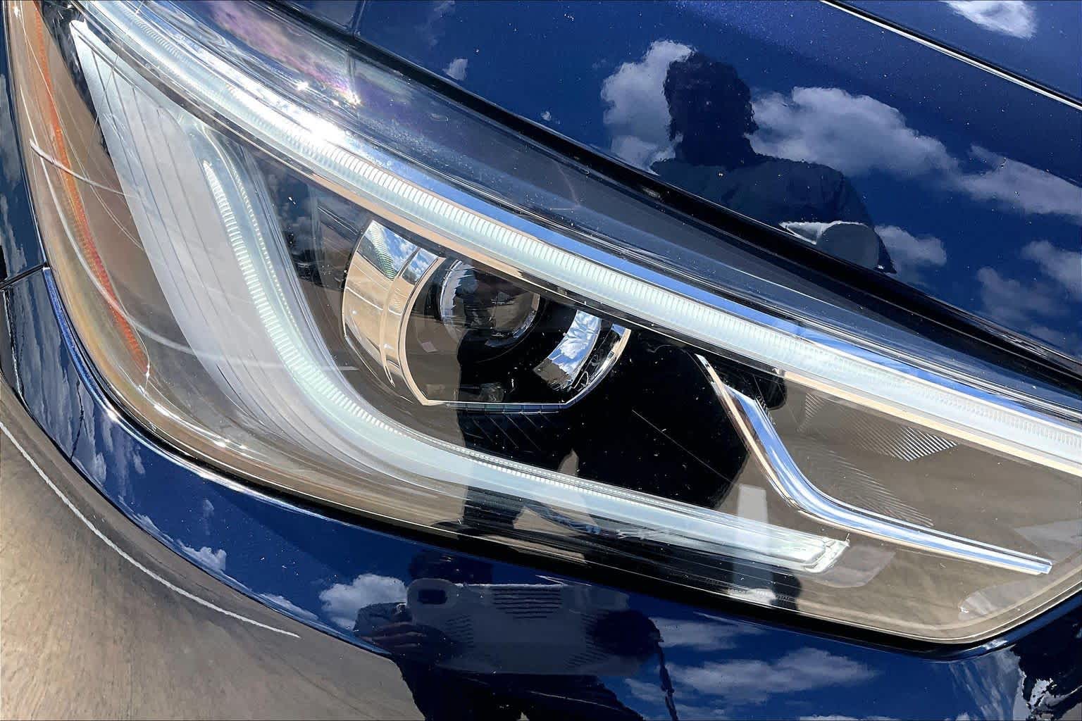 2019 INFINITI QX80 LUXE Hermosa Blue at HGreg Houston