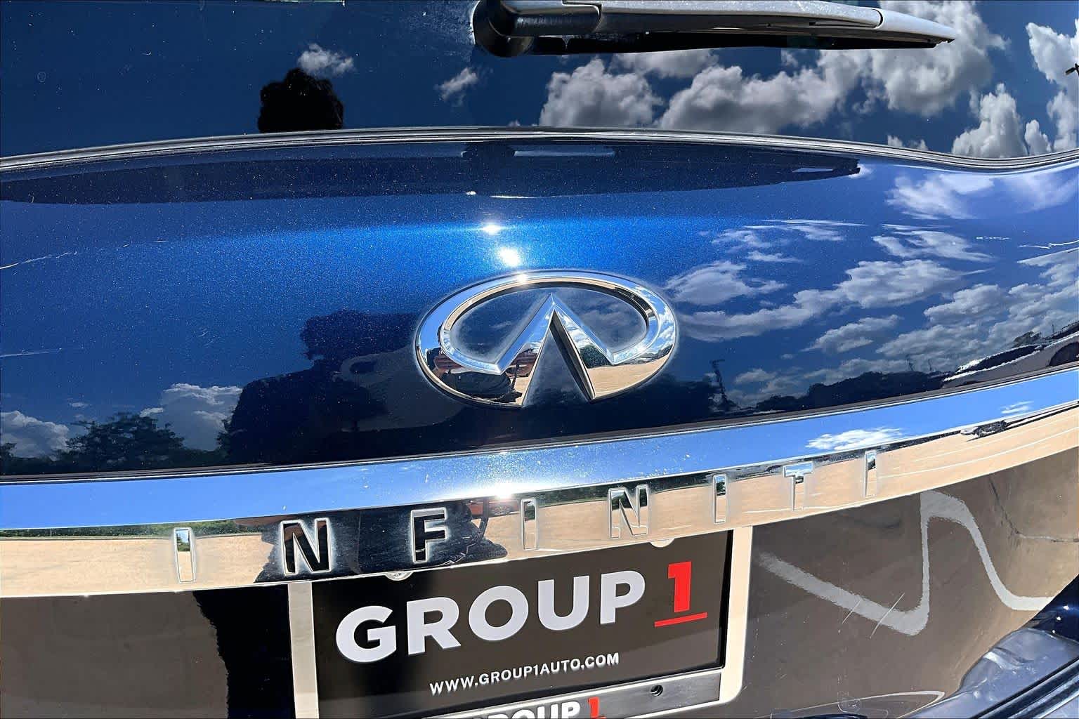 2019 INFINITI QX80 LUXE Hermosa Blue at HGreg Houston