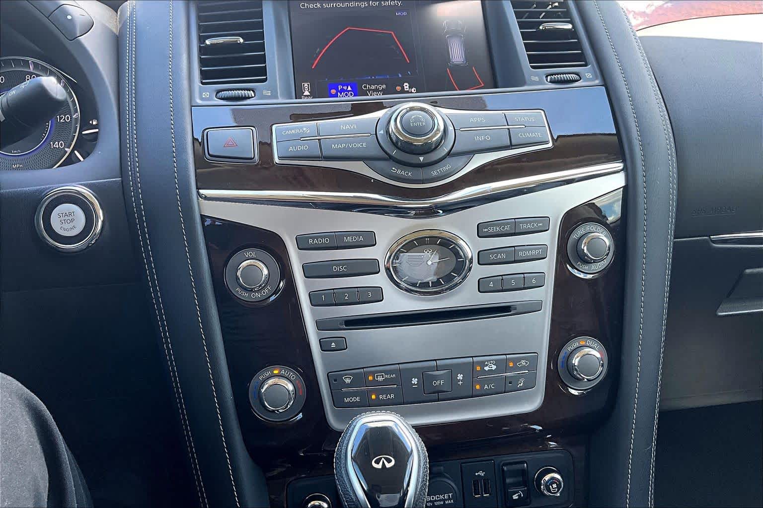 2019 INFINITI QX80 LUXE Hermosa Blue at HGreg Houston