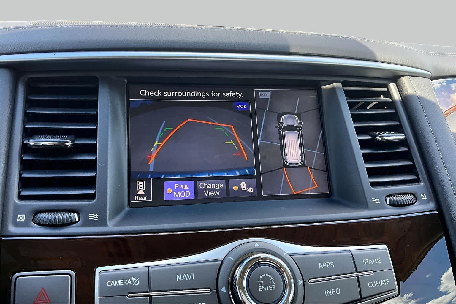 2019 INFINITI QX80 LUXE Hermosa Blue at HGreg Houston