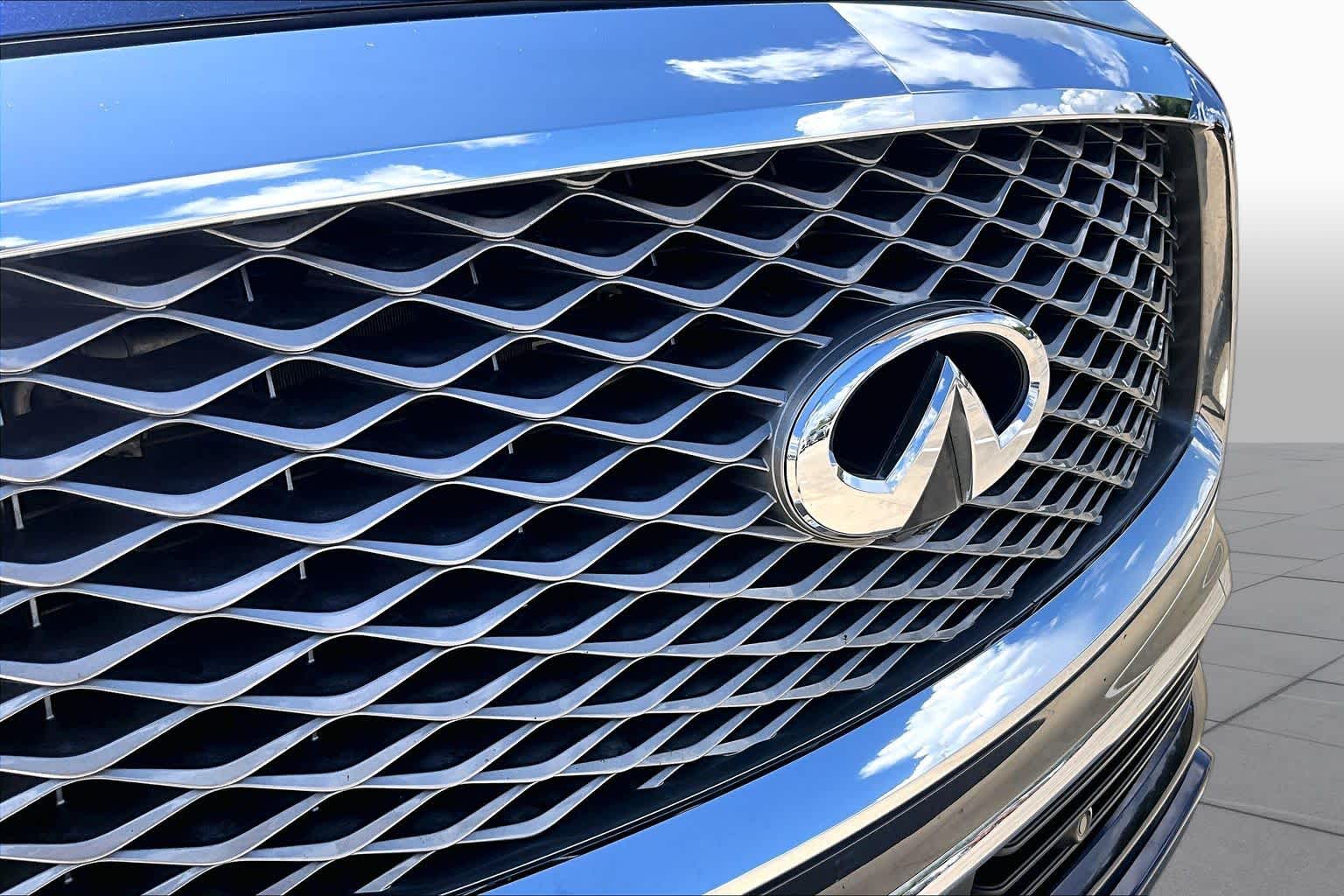 2019 INFINITI QX80 LUXE Hermosa Blue at HGreg Houston