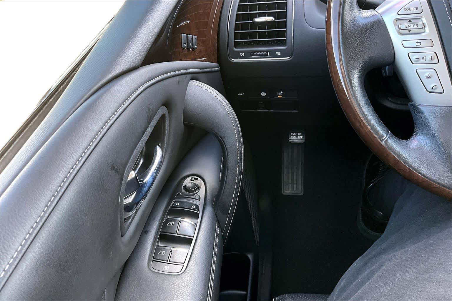 2019 INFINITI QX80 LUXE Hermosa Blue at HGreg Houston
