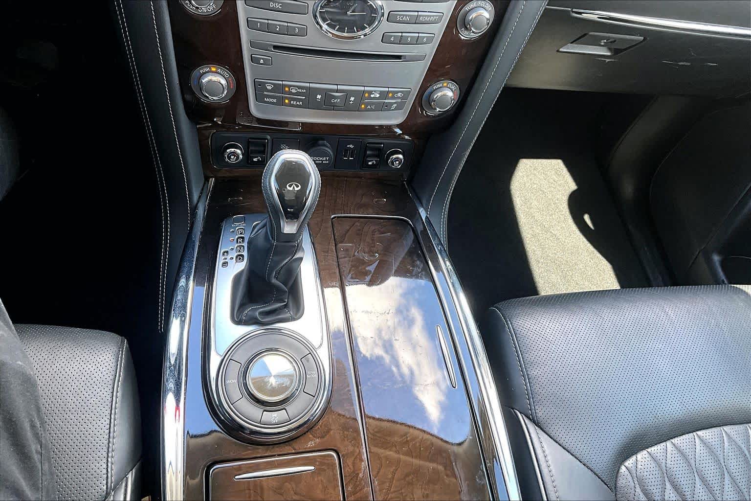 2019 INFINITI QX80 LUXE Hermosa Blue at HGreg Houston