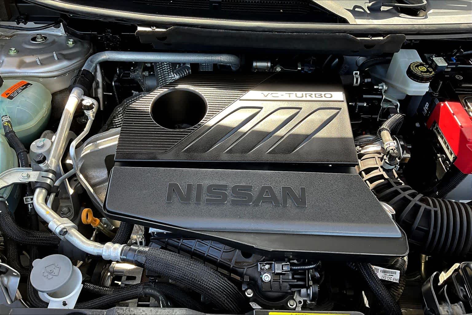 2023 Nissan Rogue SL Champagne Silver Metallic at Lone Star Chevrolet
