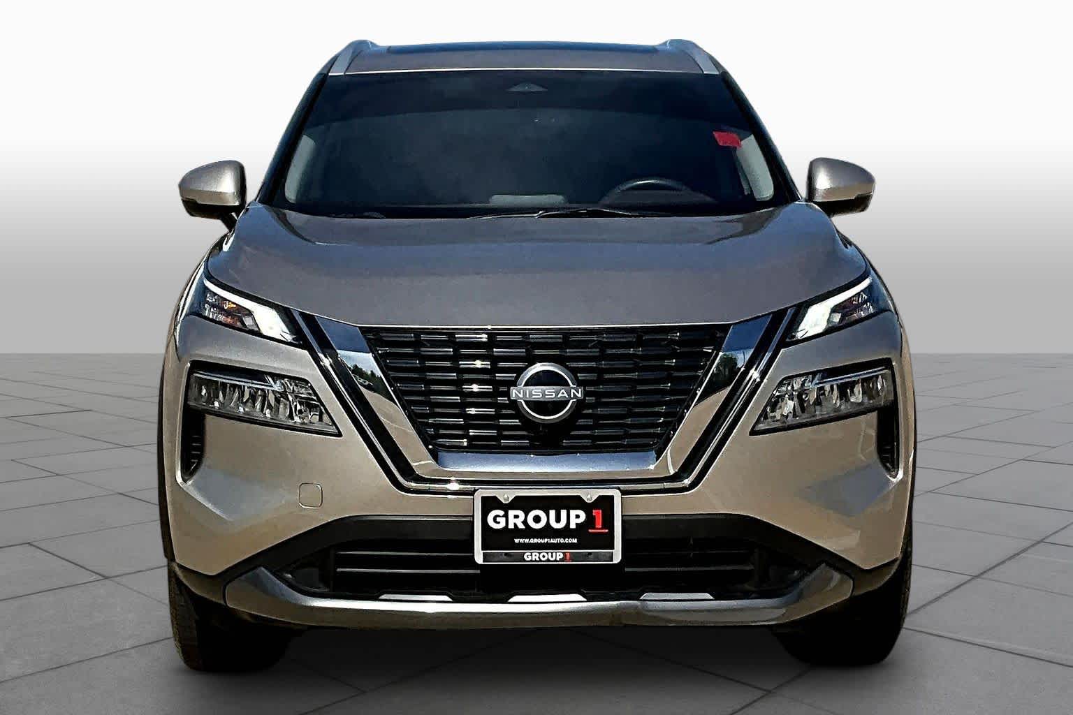 2023 Nissan Rogue SL Champagne Silver Metallic at Lone Star Chevrolet