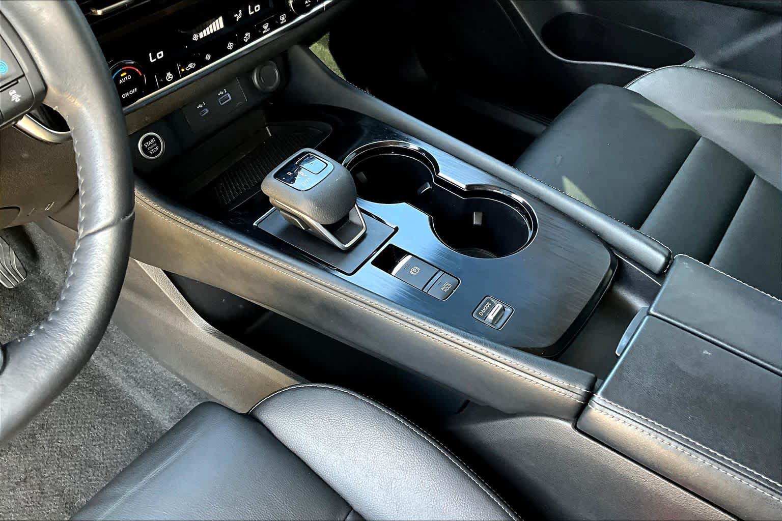 2023 Nissan Rogue SL Champagne Silver Metallic at Lone Star Chevrolet