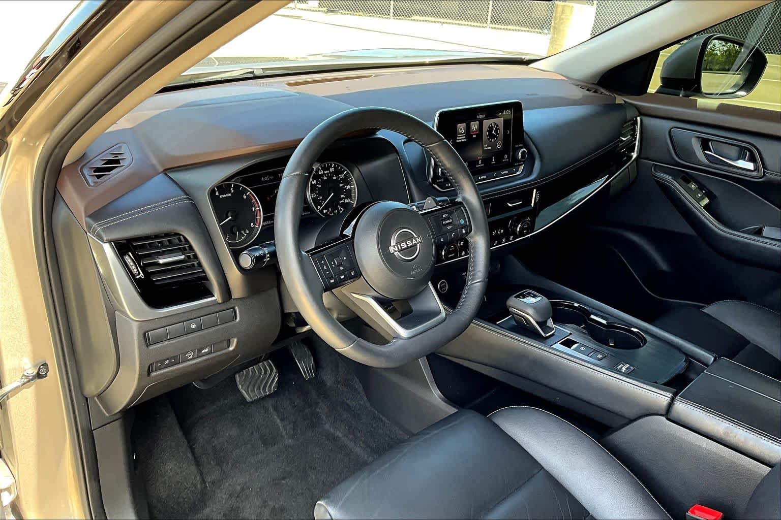 2023 Nissan Rogue SL Champagne Silver Metallic at Lone Star Chevrolet