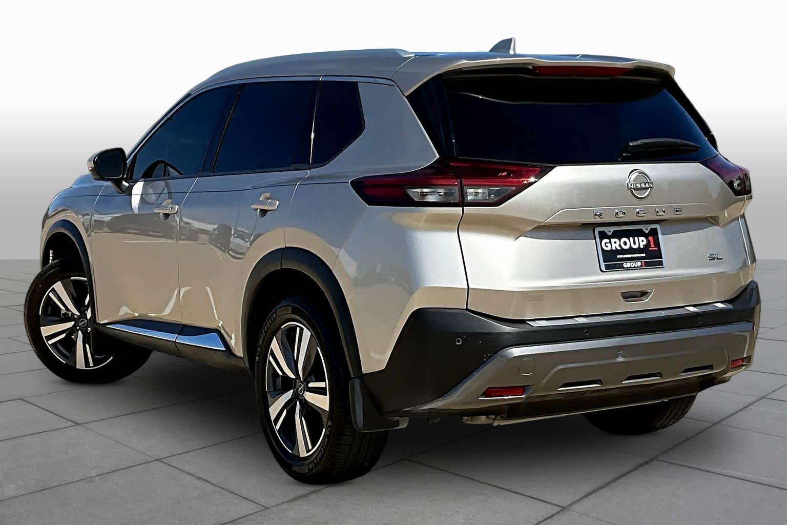2023 Nissan Rogue SL Champagne Silver Metallic at Lone Star Chevrolet
