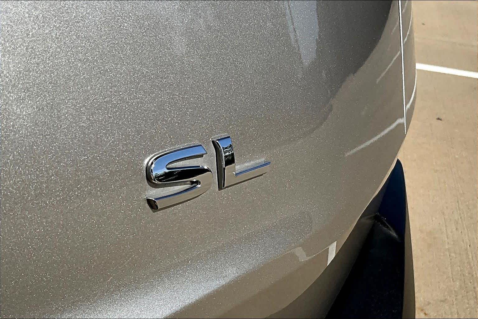 2023 Nissan Rogue SL Champagne Silver Metallic at Lone Star Chevrolet