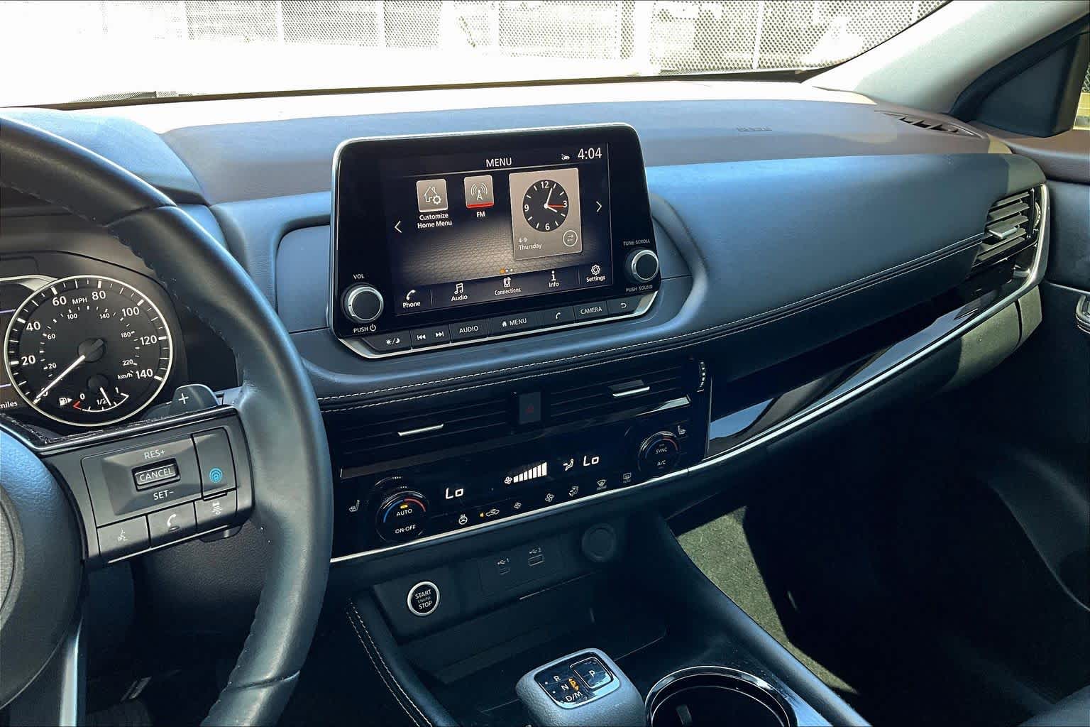 2023 Nissan Rogue SL Champagne Silver Metallic at Lone Star Chevrolet