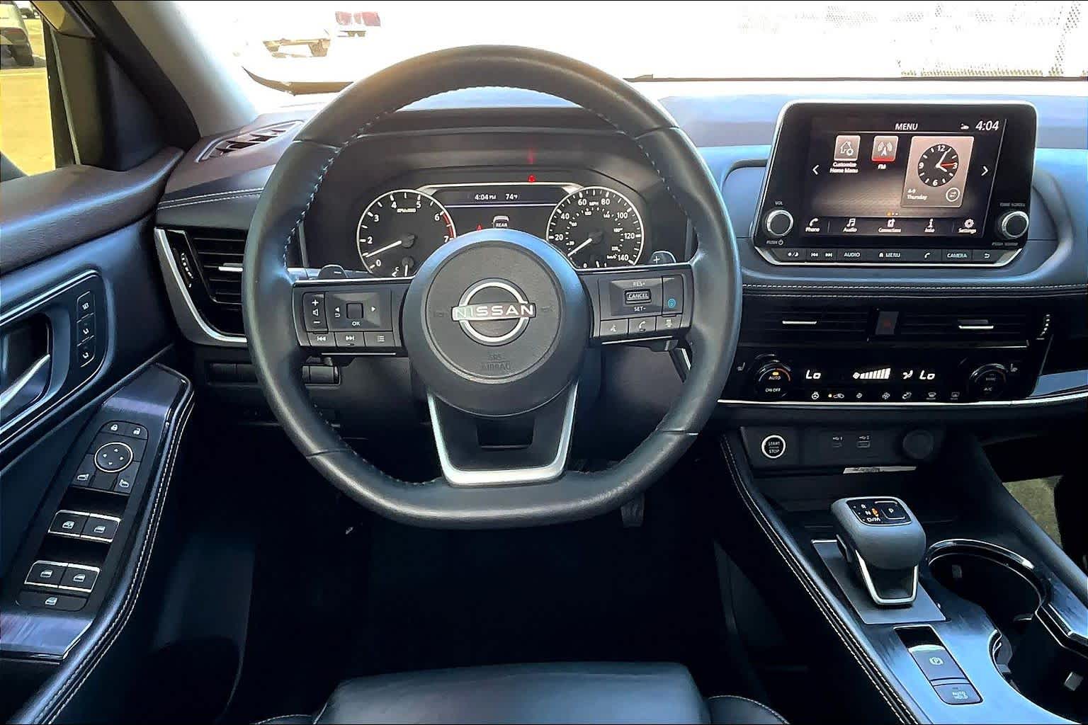 2023 Nissan Rogue SL Champagne Silver Metallic at Lone Star Chevrolet