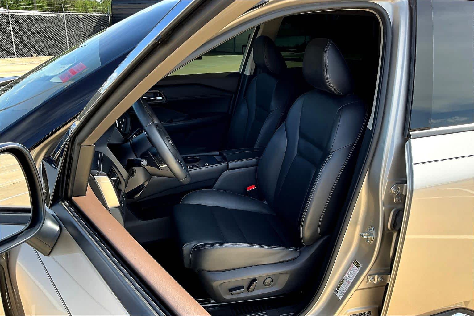 2023 Nissan Rogue SL Champagne Silver Metallic at Lone Star Chevrolet