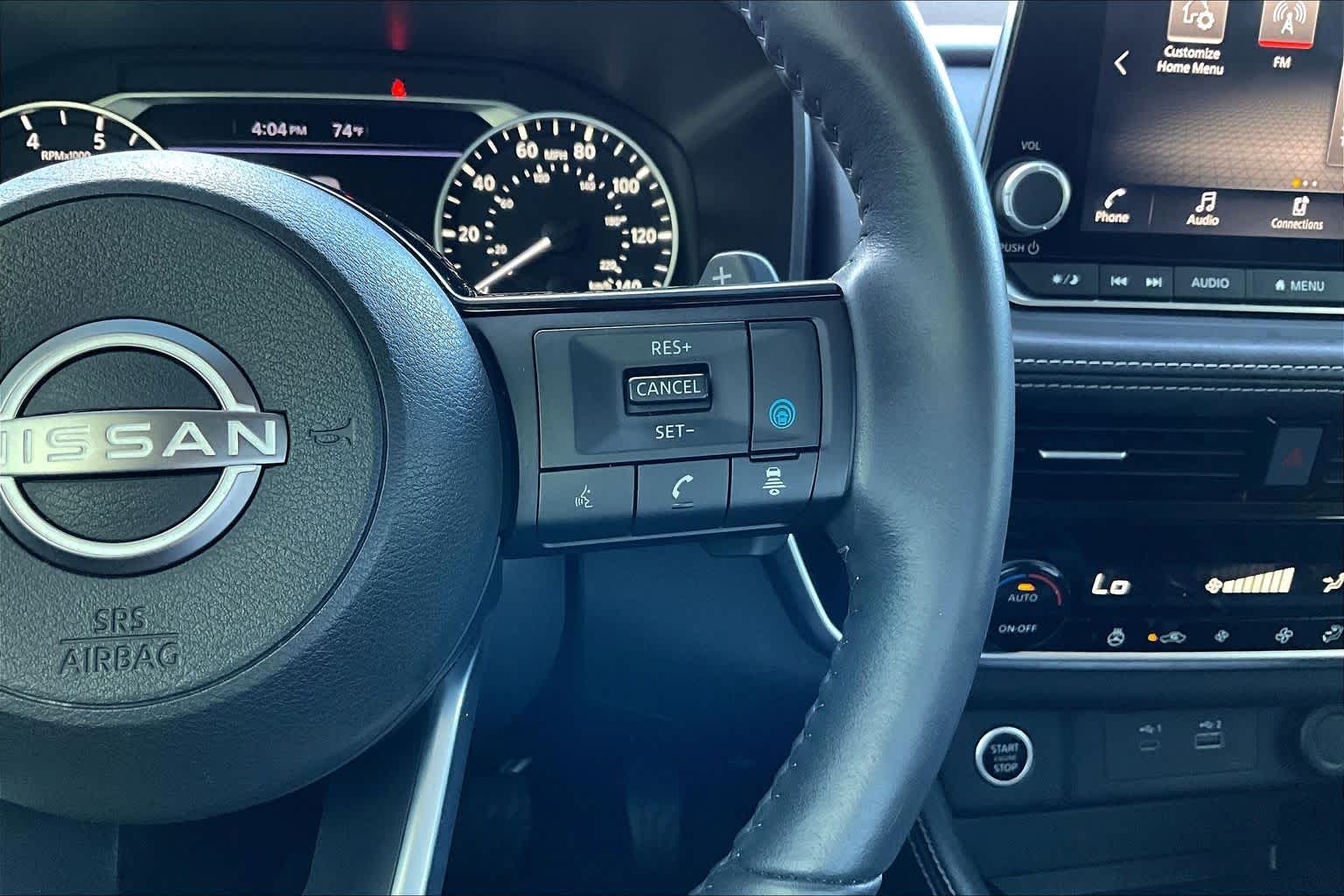 2023 Nissan Rogue SL Champagne Silver Metallic at Lone Star Chevrolet