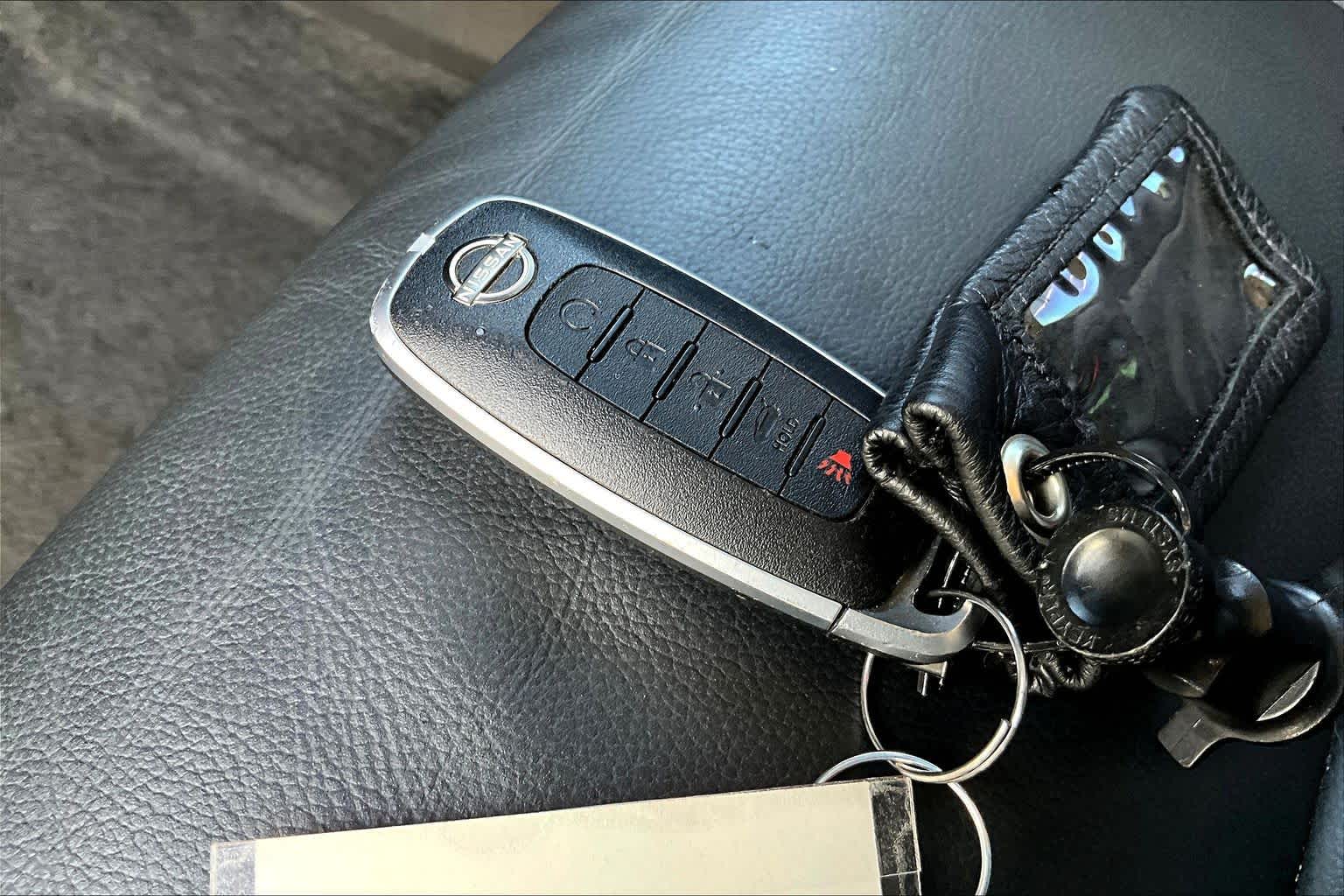 2023 Nissan Rogue SL Champagne Silver Metallic at Lone Star Chevrolet