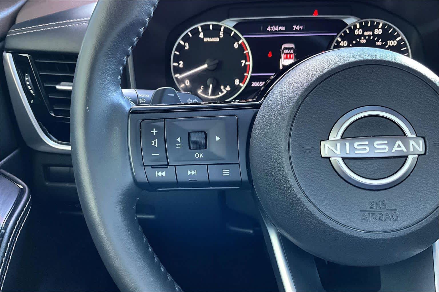 2023 Nissan Rogue SL Champagne Silver Metallic at Lone Star Chevrolet