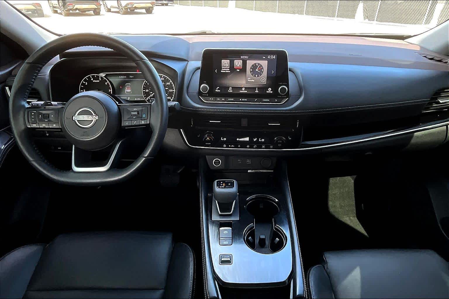 2023 Nissan Rogue SL Champagne Silver Metallic at Lone Star Chevrolet