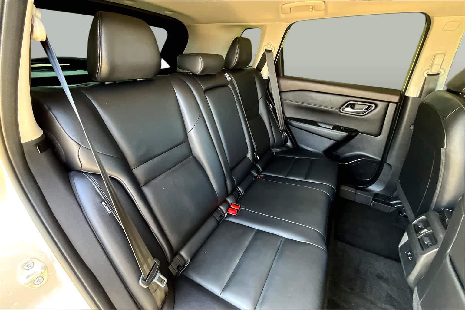 2023 Nissan Rogue SL Champagne Silver Metallic at Group 1 Toyota Southwest