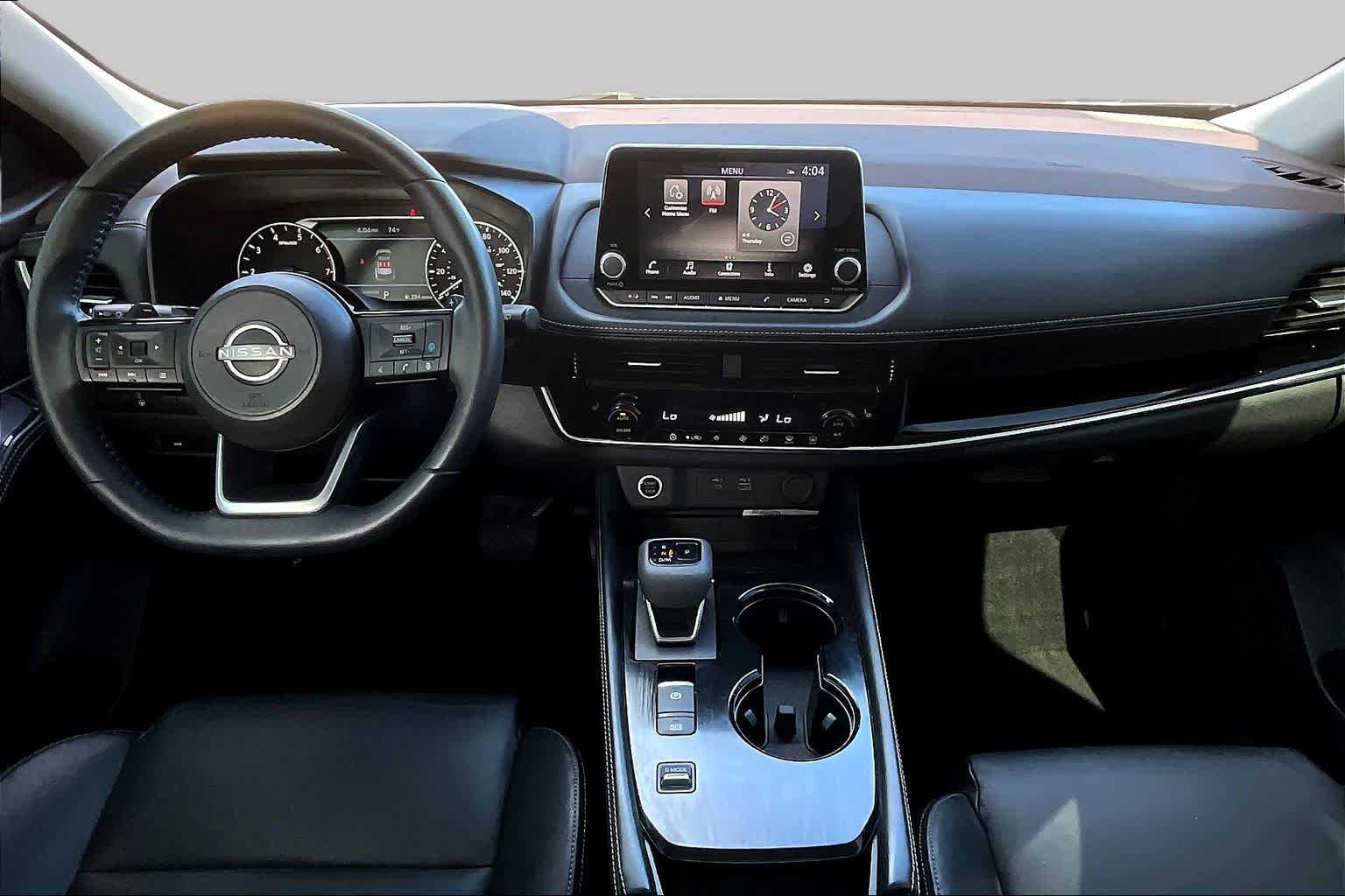 2023 Nissan Rogue SL Champagne Silver Metallic at Group 1 Toyota Southwest