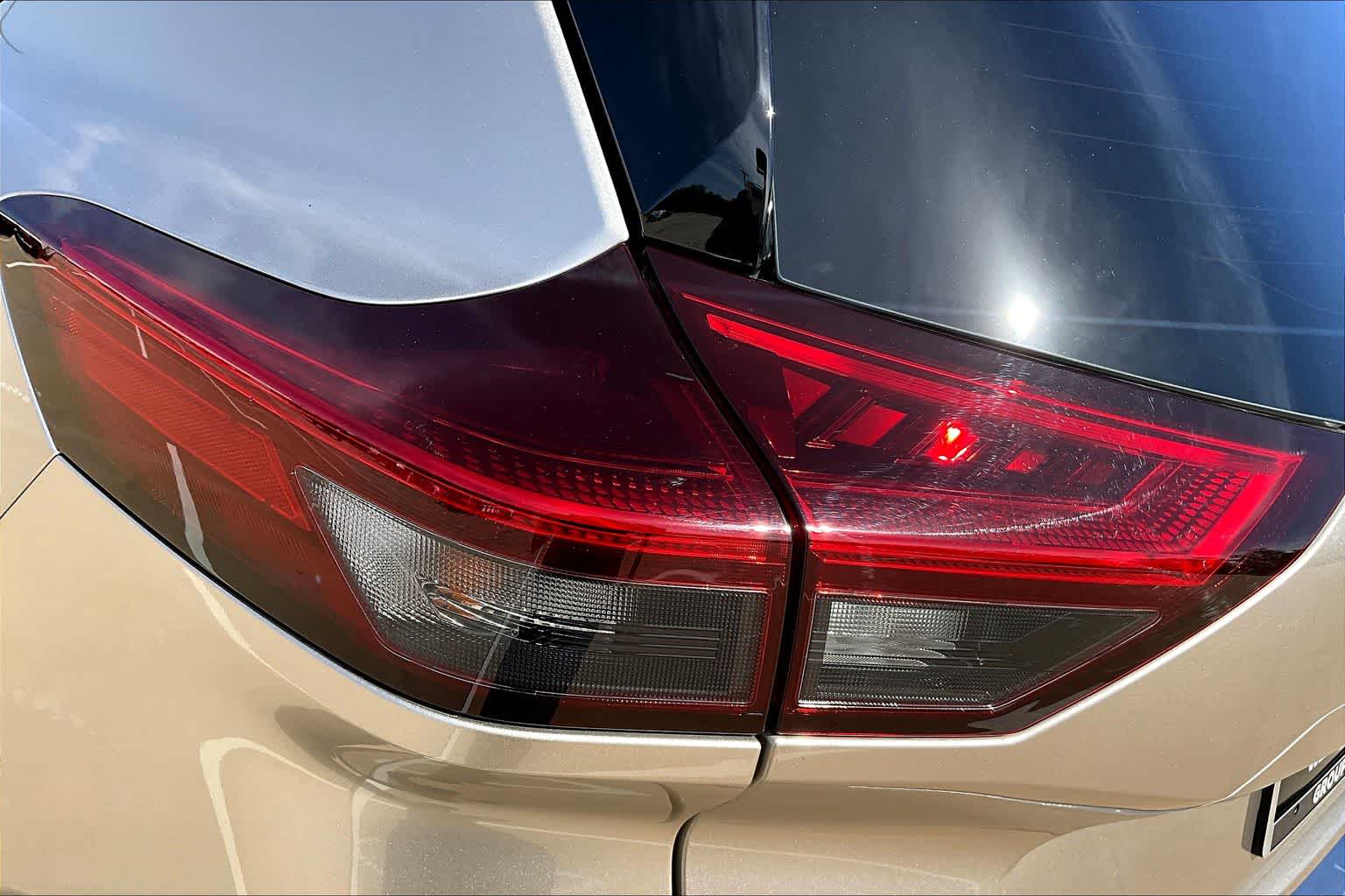 2023 Nissan Rogue SL Champagne Silver Metallic at Group 1 Toyota Southwest