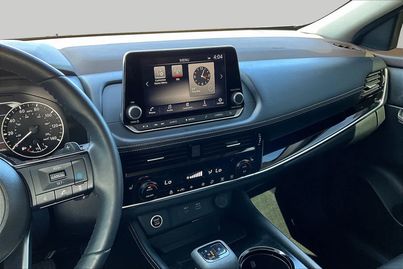 2023 Nissan Rogue SL Champagne Silver Metallic at Group 1 Toyota Southwest