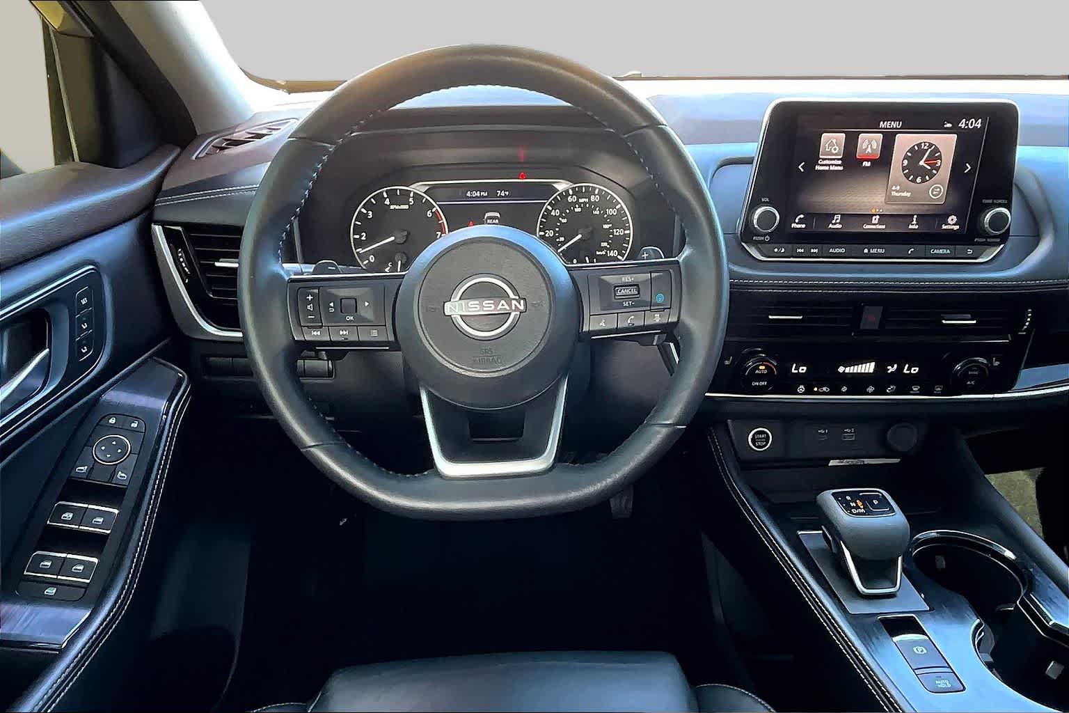 2023 Nissan Rogue SL Champagne Silver Metallic at Group 1 Toyota Southwest