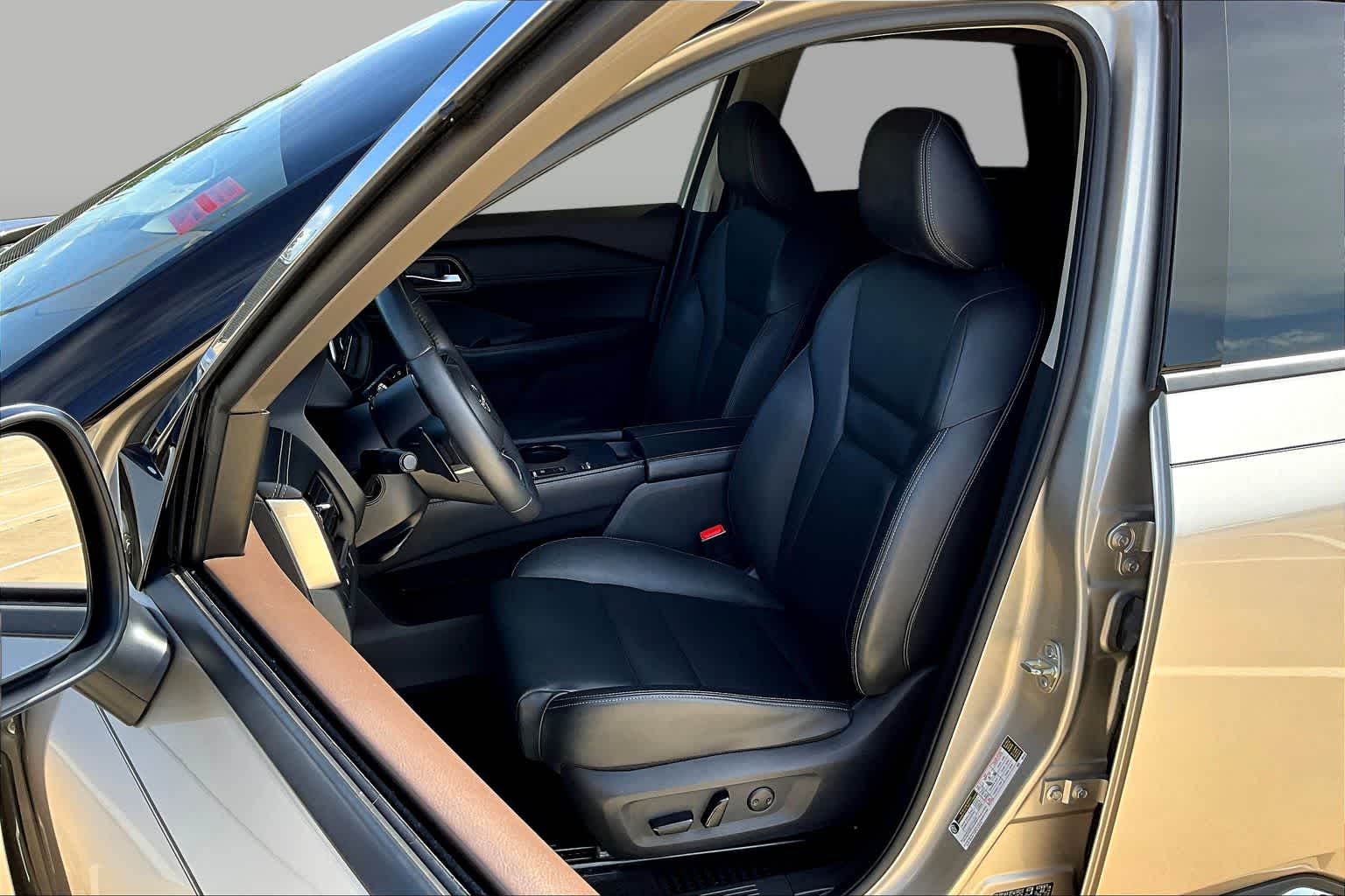 2023 Nissan Rogue SL Champagne Silver Metallic at Group 1 Toyota Southwest
